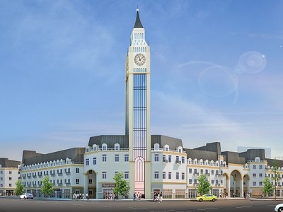 Tháp đồng hồ - 1 điểm nhấn nổi bật về kiến trúc tại La Casta 