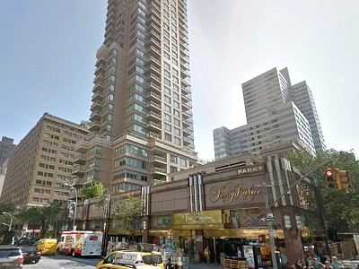 Tòa nhà Trump Place ở New York. Ảnh:6sqft.