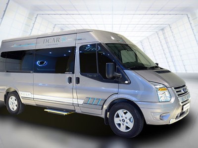 DCar X - limousine cao cấp phiên bản giới hạn tại Việt Nam