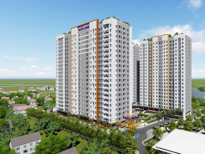 Phối cảnh dự án Samsora Riverside