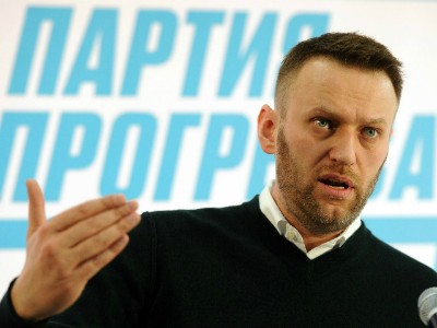 Lãnh đạo đối lập NgaAlexei Navalny. Ảnh:AFP.
