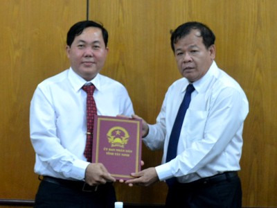 Điều động, bổ nhiệm nhân sự Tây Ninh, Nghệ An