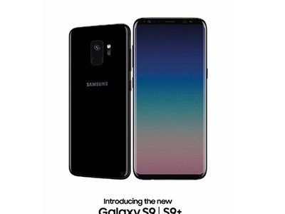 Galaxy S9+ nới rộng màn hình, không có 'tai thỏ' như iPhone X