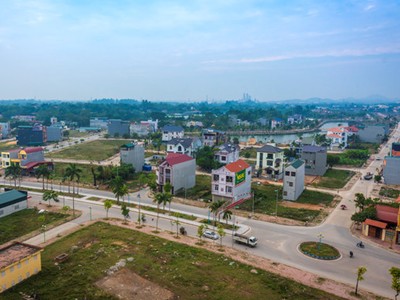 Đất nền, nhà phố TP. Việt Trì (Phú Thọ) tăng giá mạnh