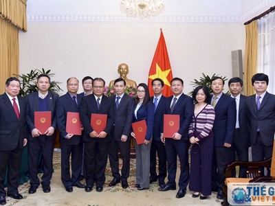 Bộ Ngoại giao điều động, bổ nhiệm nhiều cán bộ chủ chốt