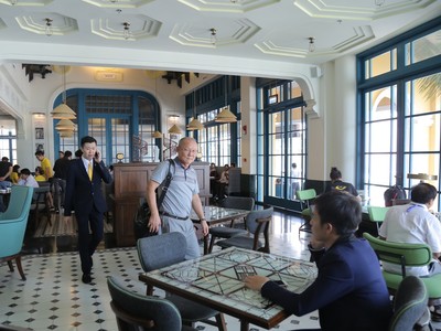 Ông Park Hang Seo tới Phú Quốc nghỉ dưỡng tại JW Marriott Phu Quoc Emerald Bay