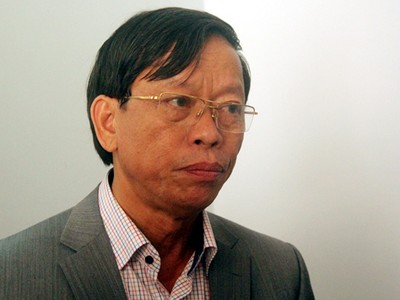 Ông Lê Phước Thanh bị cách chức Bí thư Tỉnh ủy nhiệm kỳ 2010 - 2015. Ảnh: Vnexpress