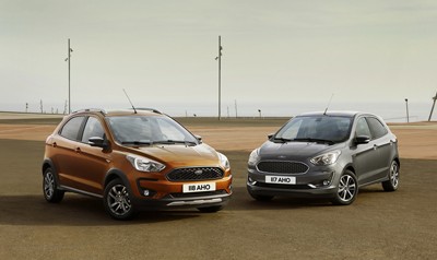 Ford Ka+ 2019 ra mắt tại châu Âu.