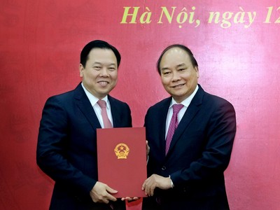 Thủ tướng giao nhiệm vụ cho Chủ tịch Ủy ban Quản lý vốn Nhà nước tại doanh nghiệp