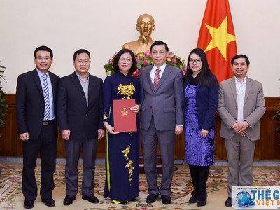 Nhân sự mới Bộ Ngoại giao, Văn phòng Chính phủ