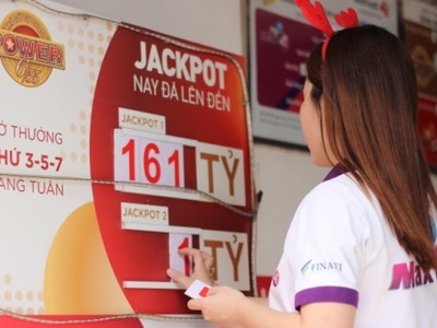 Doanh thu của Vietlott tăng gấp đôi so với năm đầu tiên công ty triển khai loại hình xổ số tự chọn.