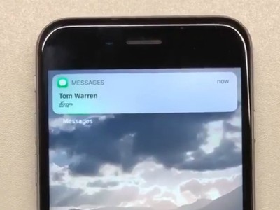 Ký tự có thể khiến iPhone bị treo. Ảnh:AppleInsider