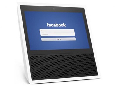 Loa Facebook sẽ có màn hình lớn như trên laptop. Ảnh minh họa:TechNews