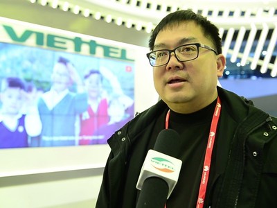 Chủ tịch FPT Software: Thiết kế gian hàng của Viettel tại MWC 2018 độc đáo, đẹp và gây ấn tượng