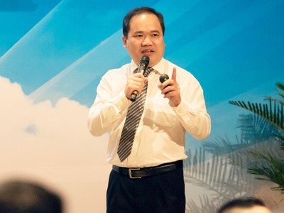 Ông Trương Công Thắng đảm nhiệm vị trí Tổng giám đốc của Masan Consumer Holdings, Masan Consumer từ ngày 28/2/2018