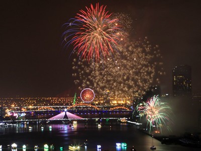 Lễ hội pháo hoa Đà Nẵng 2018 sẽ diễn ra trong hai tháng. Ảnh:Nguyễn Đông.