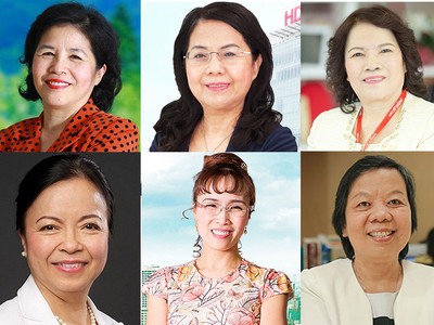 Những nữ tướng trên sàn chứng khoán Việt