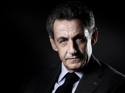 Cựu tổng thống Pháp Nicolas Sarkozy. Ảnh:AFP.