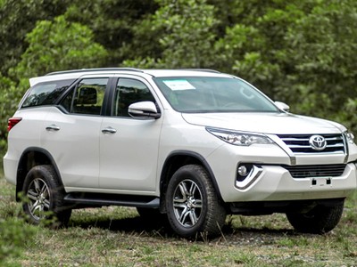 Toyota Fortuner sắp quay lại Việt Nam.