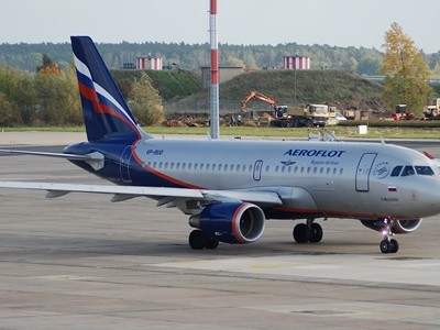 Một phi cơ của hãng hàng không Aeroflot, Nga. Ảnh:Wikimedia.