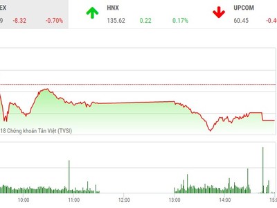 Phiên chiều 3/4: VN-Index tạm nghỉ, thị trường vẫn có sóng