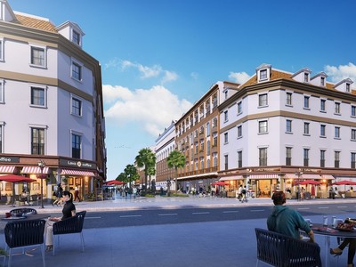 Phân khu shophouse Morocco