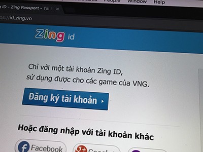 Hơn 160 triệu tài khoản Zing ID bị lộ thông tin