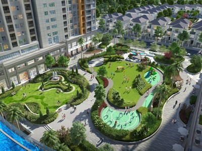 Victoria Village - “Phố Âu” mới tại quận 2 (TP.HCM) vừa được Novaland giới thiệu trong tháng 4/2018 và đã được hàng trăm khách hàng giữ chỗ.
