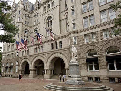 Khách sạn Trump International Hotel Washington, D.C sẽ là địa điểm tổ chức roadshow của Tập đoàn FLC