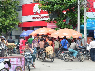 Tại Myanamr, Mytel vượt mốc 1 triệu thuê bao chỉ sau 10 ngày chính thức khai trương – tốc độ phát triển nhanh nhất trong 10 thị trường quốc tế của Viettel