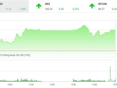 Phiên chiều 13/7: Nhiều cổ phiếu nhỏ nổi sóng, VN-Index vẫn hụt mốc 910 điểm
