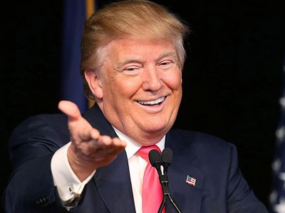 Tổng thống Mỹ Donald Trump. Ảnh:AP.