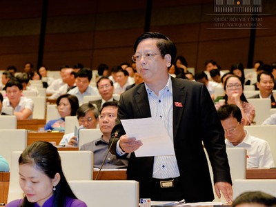 Đại biểu Quốc hội Nguyễn Trường Giang.