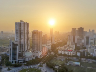 Sống tại trung tâm hành chính mới của Thủ đô: Sớm năng động, chiều bình yên!