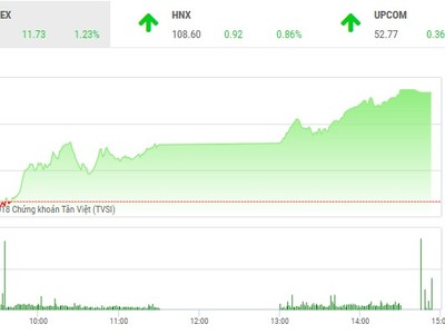 Phiên chiều 16/10: Nhà đầu tư dè dặt xuống tiền, VN-Index lấy lại sắc xanh