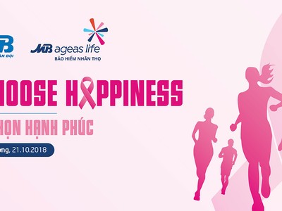Sự kiện “Tôi chọn hạnh phúc - I choose happiness” vì những người phụ nữ Việt tại Bình Dương