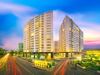 Căn hộ Sky Center - Một trong những dự án do Hưng Thịnh Incons làm tổng thầu thi công đã được bàn giao cho khách hàng