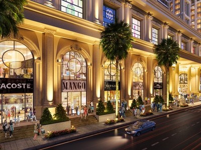 Rome by Diamond Lotus - Tinh hoa cổ điển trong kiến trúc sinh thái