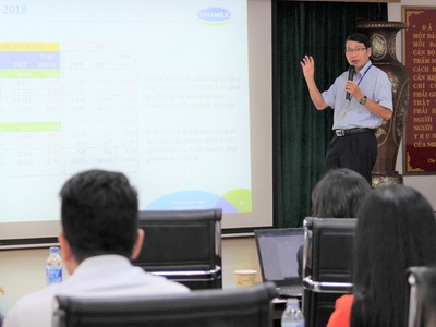 Quý III/2018, Vinamilk lãi 3.034 tỷ đồng