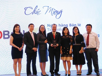 HDBANK đạt giải Ngân hàng Bán lẻ Tiêu biểu 2018