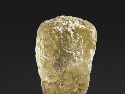 Viên kim cương thô lớn nhất từng được đào ở Bắc Mỹ. (Nguồn: DOMINION DIAMOND MINES)