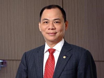 Chứng khoán giảm sâu, ông Phạm Nhật Vượng vẫn giàu gấp đôi Tổng thống Trump