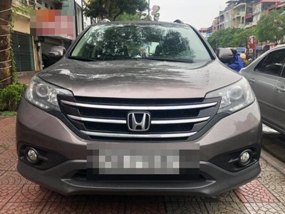 Xe Honda CRV mới tăng giá thời điểm đầu tháng 1/2019, lập tức xe CRV đã qua sử dụng cũng tăng giá theo.