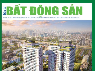 Đón đọc Báo Tết Kỷ Hợi 2019 Báo Đầu tư Bất động sản - Mái ấm an vui