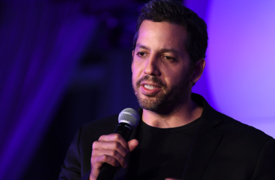 David Blaine là một trong những ảo thuật gia giàu nhất thế giới.Ảnh: AFP