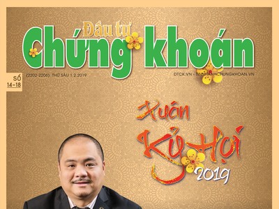 Đón đọc Báo Đầu tư Chứng khoán Tết Kỷ Hợi 2019 - Tự tin trước cuộc chơi lớn