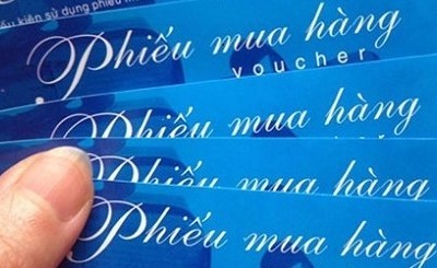 Phiếu mua hàng ngày càng được nhiều doanh nghiệp chọn làm quà tặng.