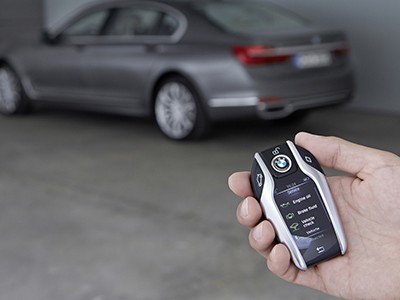 Chìa khoá thông minh sử dụng trên ôtô của BMW.Ảnh: itersenews