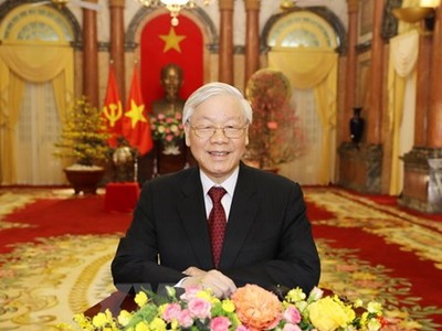 Tổng Bí thư, Chủ tịch nước Nguyễn Phú Trọng. (Ảnh: Trí Dũng/TTXVN)