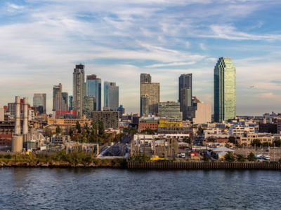 Một góc Long Island City, New York. Ảnh:Max Touhey